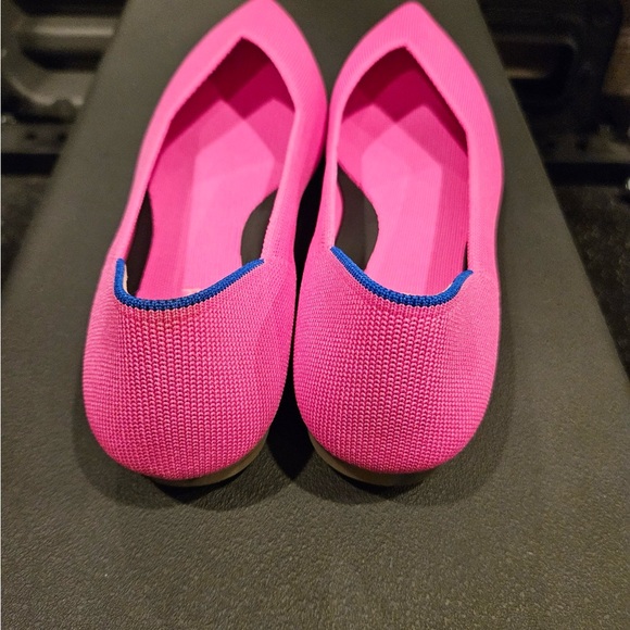Rothys pink pointed II shoes size 10.5 - Picture 2 of 4